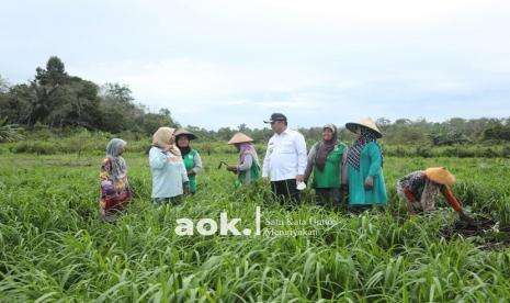 Kehadiran Gubernur Erzaldi Semangati Petani Ikut SL