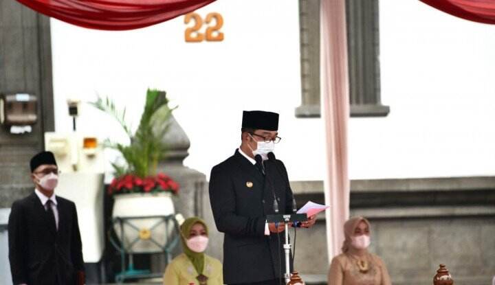 Ridwan Kamil: Semangat Pahlawan Jadi Inspirasi Generasi Muda