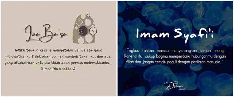 101 Kata-kata motto hidup Islami untuk skripsi, berkelas & inspiratif