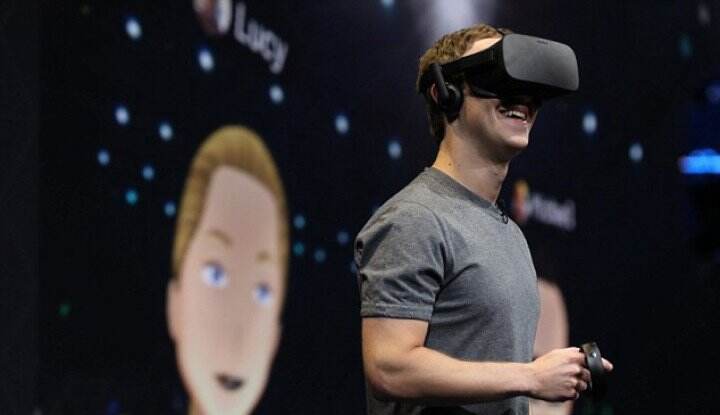 Gokil! Microsoft Jadi Raksasa Teknologi Pertama yang Gabung di Dunia Metavers Mark Zuckerberg