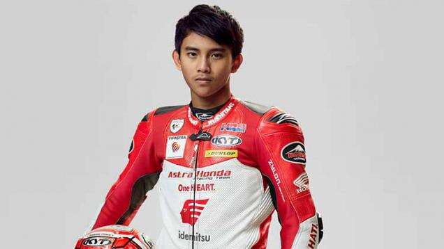 Resmi Naik Kelas ke Moto3 2022, Mario Suryo Aji Sampaikan Pesan Menyentuh