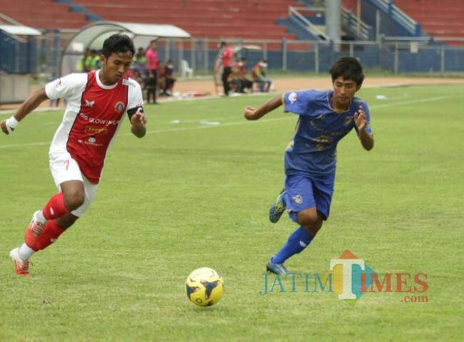 Cetak Gol di Laga Perdana, Bomber Persedikab Kediri: Untuk Istri Saya yang Mengandung