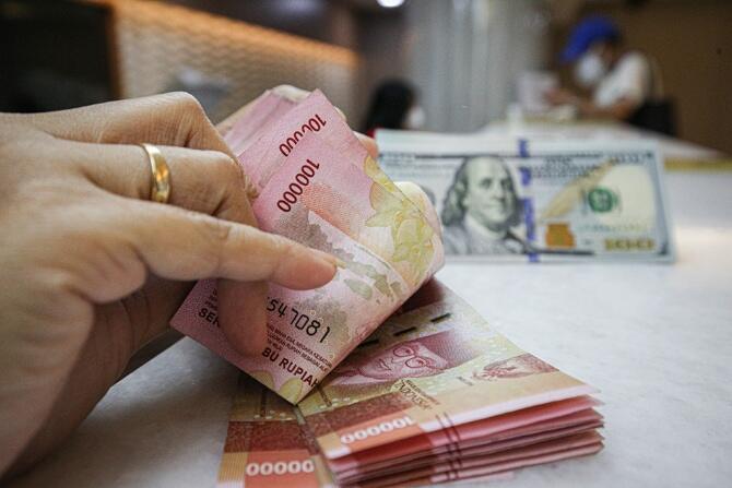 Inflasi AS Tinggi, Rupiah Berpeluang Melemah Lagi