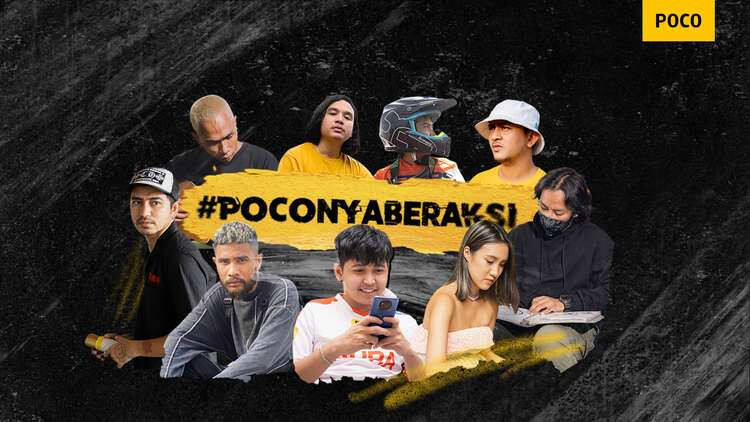 POCO Ajak Kaum Muda Untuk Mengejar Mimpi Melalui #POCOnyaBeraksi