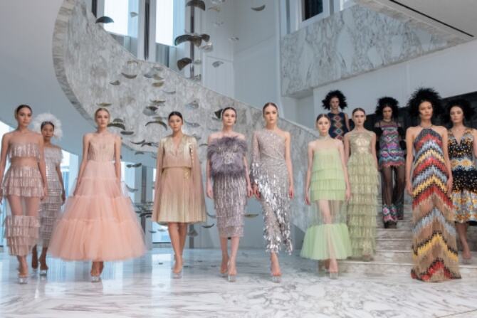 Inspirasi Peri dalam Koleksi Sebastian Gunawan The Fairies’ Ball