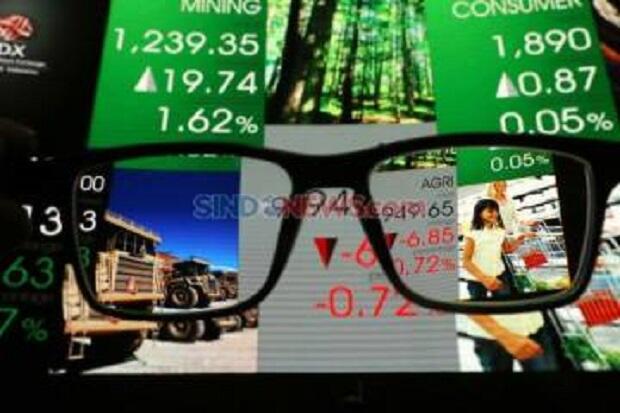 Masuk Zona Hijau, IHSG Dibuka Naik ke Level 6.694