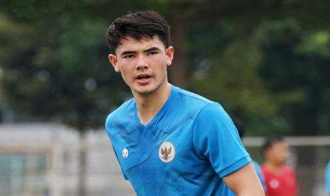 Elkan Baggott tak Sulit Berkomunikasi di Timnas Indonesia