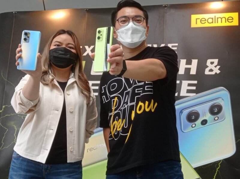 Jogja Menjadi Kota Ketiga Peluncuran Empat Produk Terbaru Realme