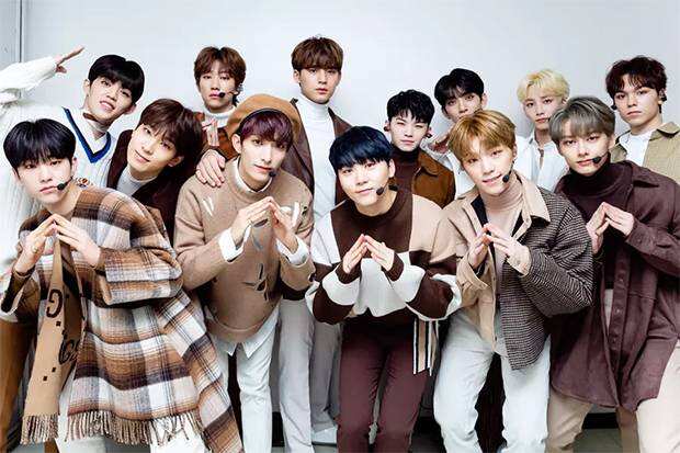 SEVENTEEN Tempati Urutan 2 World Album Chart Billboard