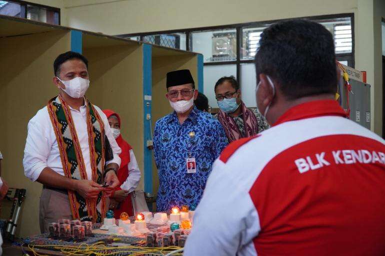 KSP: Pendidikan Vokasi Wujudkan Visi Besar Jokowi