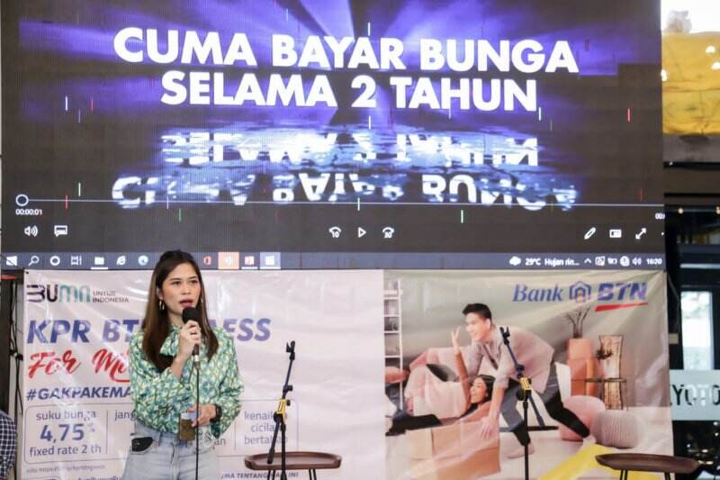 BANK BTN Kenalkan Fitur GPM KPR BTN Gaess for Millenial