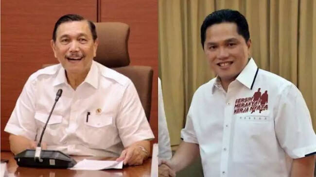 Luhut-Erick Didukung PCR Maju Pilpres 2024, Stafsus Kementerian BUMN Beri Tanggapan