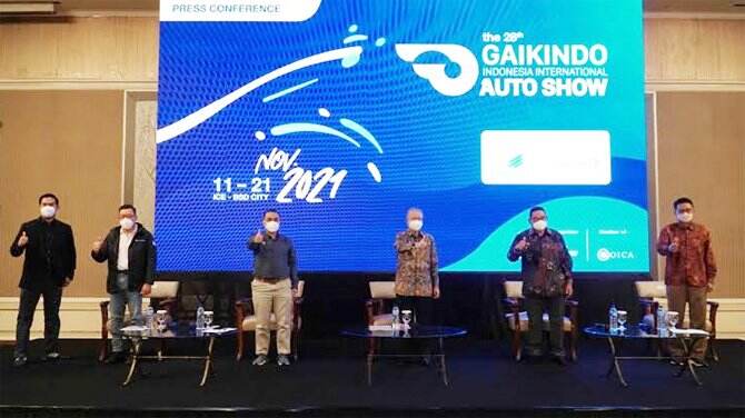 Ajang GIIAS 2021, Industri Otomotif Waktunya Ngegas Lagi