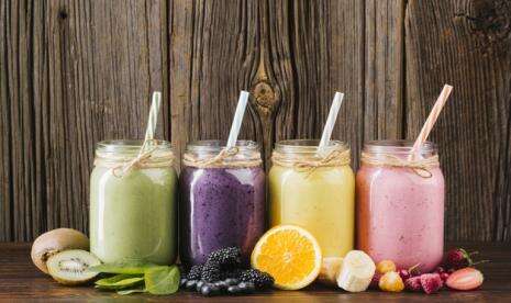 Segelas Jus Buah Bisa Jadi Sumber Vitamin C
