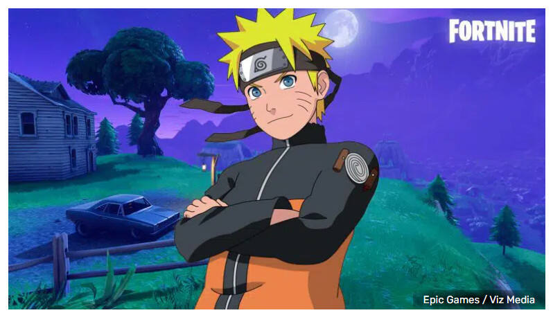 Bukan Sekadar Bualan, Fortnite x Naruto akan Hadir 16 November!