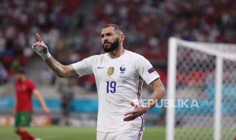 Deschamps Beri Libur Ekstra Buat Benzema untuk Cegah Cedera