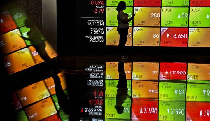 Kehabisan Bensin! IHSG Mogok di Zona Merah pada Penutupan Sesi Pertama
