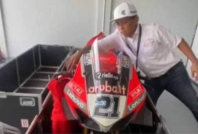 Memalukan, Insiden Unboxing Motor WSBK di Mandalika Coreng Nama Indonesia