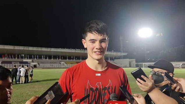 Tertekan, Elkan Baggott Akui Sempat `Gemetaran` Bela Timnas Indonesia