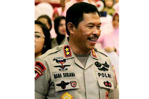 Sempat Dicopot Gara-Gara Habib Rizieq, Irjen Pol Nana Sudjana Jadi Kapolda Sulsel