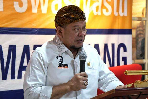 Terkait Ekonomi Biru, Ketua DPD RI Minta Sangihe Diperlakukan Sama dengan Maratua dan Sambit
