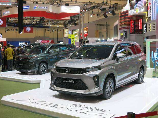 Ini Dia Daihatsu Xenia Baru, Ada 12 Model yang Siap Manjakan Konsumen