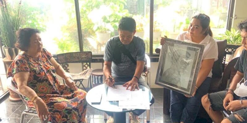 Disaksikan Anak dan Istri, Teddy Sulistio Resmi Kirim Surat Pengunduran Diri ke Megawati