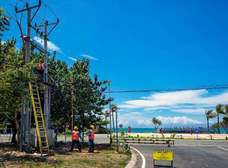 Sambut World Superbike PLN Jamin Listrik Tanpa Kedip Selama Balapan Di Mandalika