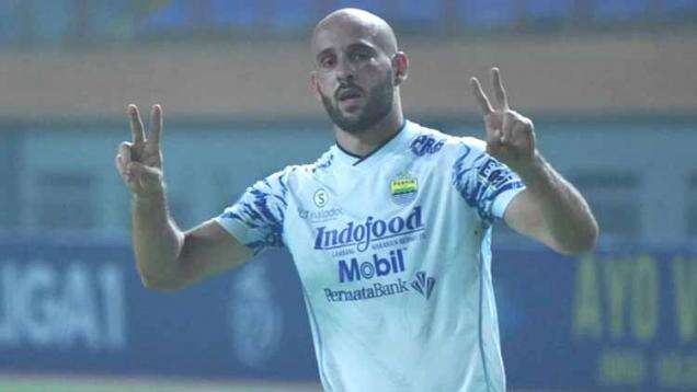 Dilepas Persib, Mohammed Rashid Gabung Eks Persebaya di Timnas Palestina