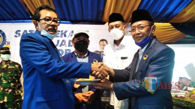 Bacaan 4444 Salawat Nariyah Iringi 1 Dekade Partai Nasdem di Jember