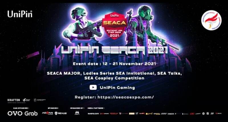 Ladies Series Invitational SEA Ikut Ramaikan UniPin SEACA 2021