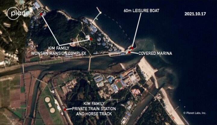 Kebuka! Bukti dari Citra Satelit Tunjukkan Aktivitas Kim Jong Un di Kapal Pesiar Mewah