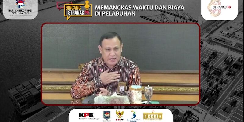 Di Hadapan Luhut, Firli Bahuri Urai Masalah Krusial Biaya Logistik di Indonesia