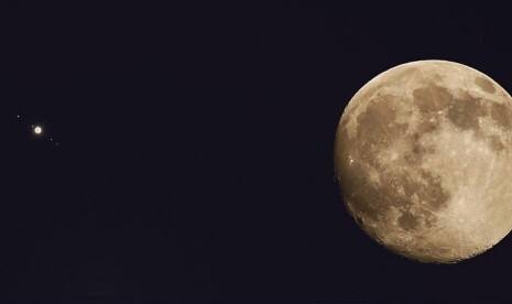 Gerhana Bulan Parsial Terpanjang Terjadi Pekan Depan
