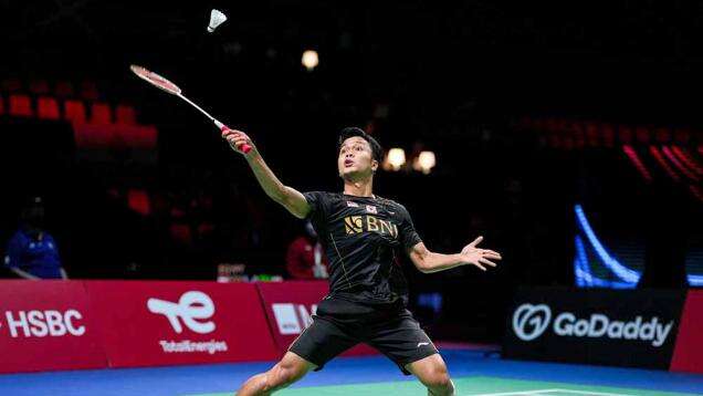 Dari Kevin Sanjaya Hingga Momota, Ini 6 Pebulutangkis Terbaik versi Anthony Ginting