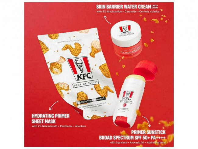 Skincare Unik Ayam Goreng KFC, Mau Coba?