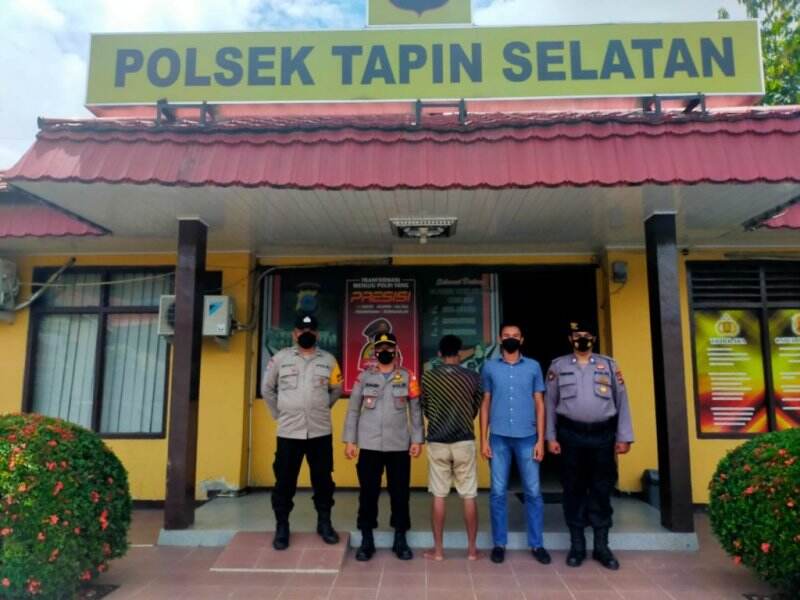Buron Berbulan-bulan, Unyil Pencuri Kabel di Tapin Akhirnya Berhasil Diringkus Polisi