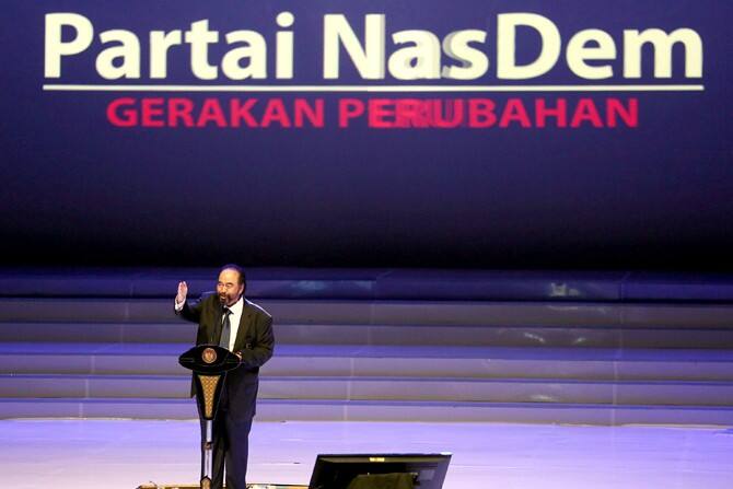 Surya Paloh: Seluruh Kader Nasdem Ingin Jokowi jadi Presiden 3 Periode