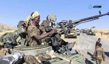 Ethiopia Tangkap Orang-orang Penting Etnis Tigray