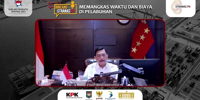 Bicara Soal Pelabuhan, Menko Luhut: Kita Gampang Bikin Angin Surga, Tapi Eksekusinya Jauh dari Sempurna