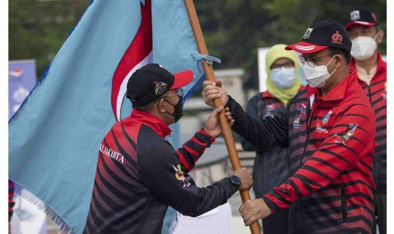 Top, 4 Atlet DKI Pecahkan Rekor Di Peparnas Papua