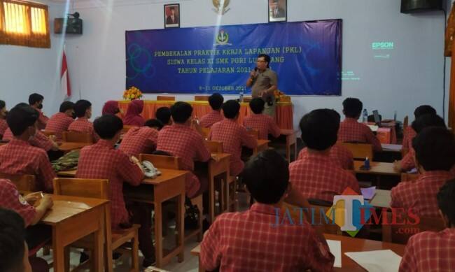 SMK PGRI Lumajang Mantapkan Persiapan Magang Peserta Didik