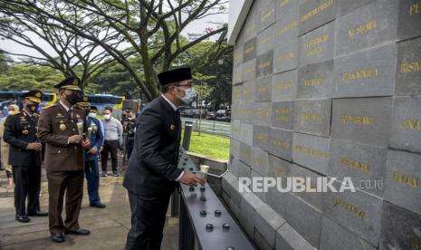 Ridwan Kamil tak Masalah Peresmian Monumen Covid-19 Diundur