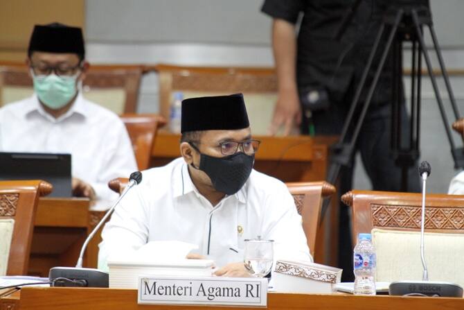 Menag Yaqut Jawab Tudingan Soal Sabotase Muktamar NU di Lampung