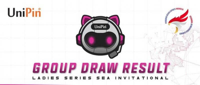 Dua Grup Sama Ketat, Inilah Hasil Group Draw UniPin Ladies Series SEA Invitational!