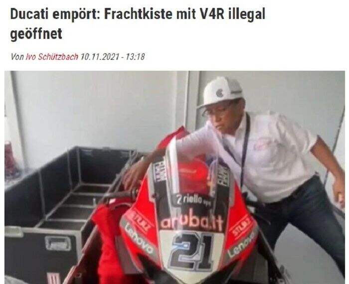 Pertama Gelar WSBK Eh Bermasalah, Ducati Ngamuk Logistiknya Dibongkar