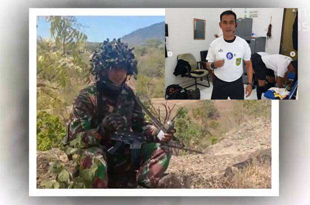 Mengenal Sertu Rully, Prajurit Kostrad Wasit Liga 1 Indonesia