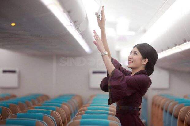 Karyawan Garuda Indonesia Bakal Kena PHK Demi Efisiensi