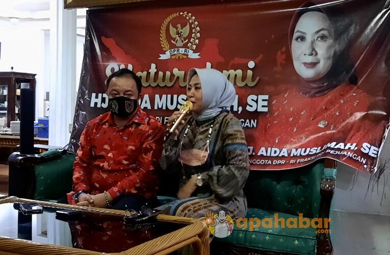 Duduk di Komisi II DPR RI, Aida Muslimah Fokus Pendidikan Demokrasi