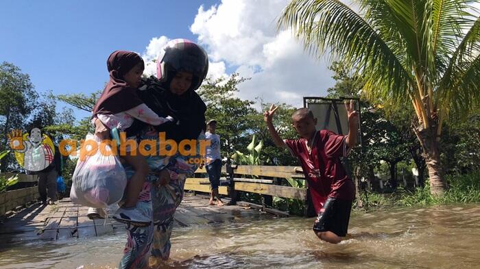 Banjarmasin Dibayangi Banjir Rob 2,5 Meter, Duh BPBD Tak Punya Anggaran